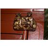 Image 3 : CHINESE 2 DOOR STORAGE CABINET W/2 DRAWERS (42.5" X 22.5" X 68")
