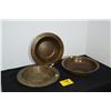 Image 1 : CHINESE BRASS BASINS (3 PCS)