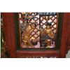 Image 3 : CHINESE RETICULATED WASH STAND W/MIRROR (19" X 19" X 61.5")