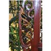 Image 4 : CHINESE RETICULATED WASH STAND W/MIRROR (19" X 19" X 61.5")