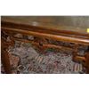 Image 2 : CHINESE ELMWOOD TABLE (4' X 4' X 32 1/2")