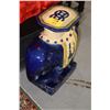 Image 1 : CHINESE POLYCHROME CERAMIC ELEPHANT STOOL