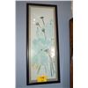 Image 1 : FRAMED CHINESE LOTUS PRINT