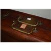 Image 2 : CHINESE PIGSKIN SUITCASE (MISSING 1 LATCH)