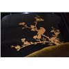 Image 3 : JAPANESE LACQUER TRAYS, VARIOUS MAKI-E BIRD MOTIFS (10 PCS)