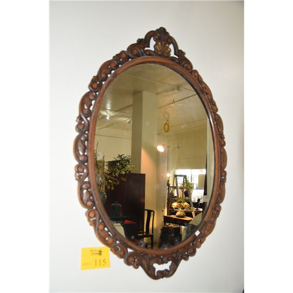 FRAMED WALL MIRROR