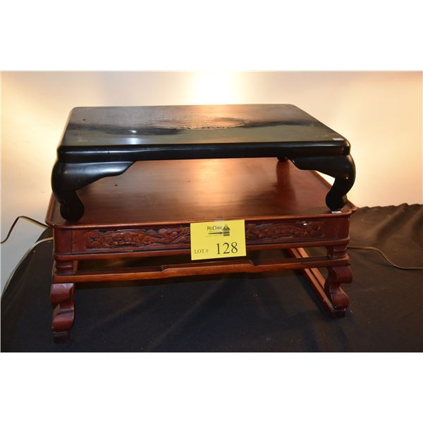 KOREAN LACQUER STANDS (2 PCS) (21"-24" WIDE)