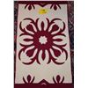 Image 1 : QUILTED WALL HANGING (RED)