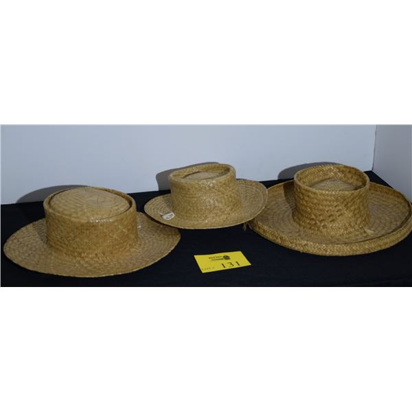 LAUHALA HATS (3 PCS)