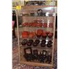 Image 1 : GLASS DISPLAY CASE (33" X 55" X 16 1/2")
