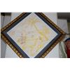 Image 2 : FRAMED VINTAGE HAWAII PRINTED FABRIC