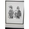 Image 2 : FRAMED HAWAIIAN WARRIOR PRINTS; HEANANI ENOS (2 PCS)