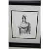 Image 3 : FRAMED HAWAIIAN WARRIOR PRINTS; HEANANI ENOS (2 PCS)