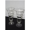 Image 3 : VASES (1 ETCHED) (3 PCS)