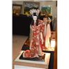 Image 2 : JAPANESE DOLLS (1 IN GLASS DISPLAY CASE) (2 PCS)
