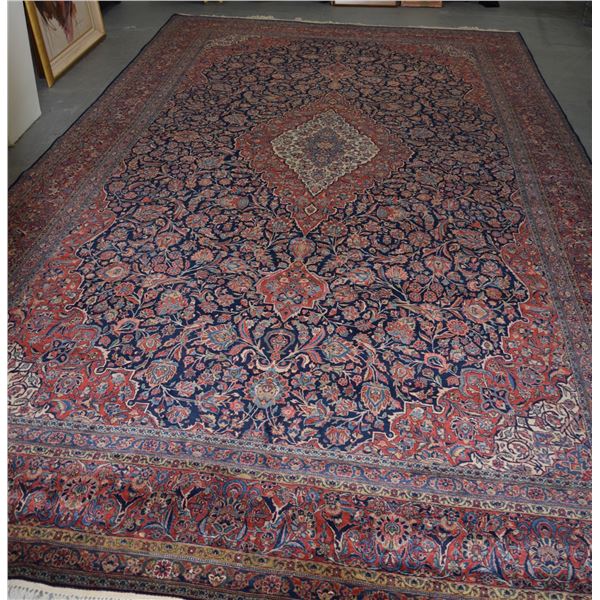 PERSIAN RUG, CA. 1980'S (12' X 20')
