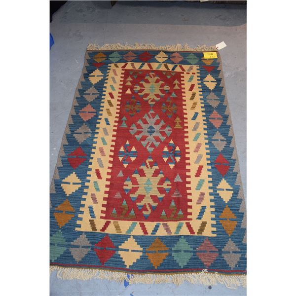 TURKISH RUG (42" X 68")