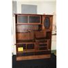 Image 1 : KEYAKI & KIRI WOOD CABINET (KAZARI-DANA) (29" X 12" X 36")