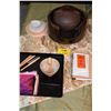 Image 1 : JAPANESE TEA CEREMONY BRAZIER & ACCESSORIES