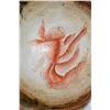 Image 3 : CERAMIC PLANTER W/FLORAL & FISH MOTIF