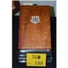 Image 1 : KOA WOOD COVERED BOOK, "NA HIMENI HAIPULE HAWAII, SESQUICENTENNIAL EDITION, HONOLULU, HAWAII 1972 & 