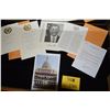 Image 1 : PACKET OF THE 56TH INAUGURAL COMMEMORATIVE PROGRAMS, INVITATIONS & PHOTO'S