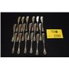Image 1 : STERLING SILVER BUTTER SPREADERS (450 GRAMS) (18 PCS)