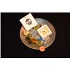 Image 1 : MIXED LOT: FACETED SEMI-PRECIOUS & CRYSTAL