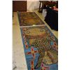 Image 1 : TURFENKIEN ARTISAN CARPETS W/FISH DESIGN (4' X 6') (PAIR)