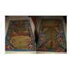 Image 2 : TURFENKIEN ARTISAN CARPETS W/FISH DESIGN (4' X 6') (PAIR)