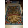 Image 4 : TURFENKIEN ARTISAN CARPETS W/FISH DESIGN (4' X 6') (PAIR)