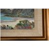 Image 2 : FRAMED OIL ON CANVAS, "BELLOWS BEACH"; SIGNED B.H. FREELAND (8 1/2" X 10 1/2" FRAMED)