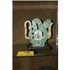 Image 1 : CHINESE VERTE PORCELAIN WINE POT W/LID (7 2/4")