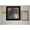 Image 1 : FRAMED SERIGRAPH, "TIGER COUPLE"; SIGNED BY ARTIST JIANG TIE-FENG W/CERTIFICATE OF AUTHENTICITY, 73/