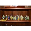Image 1 : COLLECTION OF VINTAGE CHINESE MUD MEN (12 PCS)