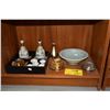 Image 1 : MIXED LOT: JAPANESE SAKE SETS & CUPS &  CHINESE BOWL (1 SET IS SILVER) (18 PCS)