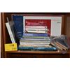 Image 1 : COLLECTION OF BOOKS, MAGAZINES, CALENDARS (MOSTLY ON HAWAII) & BLANDING BOOKS (1 SIGNED)