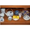 Image 1 : MIXED LOT: TEA SET, PLATES & BOWLS (21 PCS)