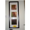 Image 1 : FRAMED PHOTOGRAPH, "BANANA LEAVES"; SIGNED KAHI CHING (ON MAT), 1/25