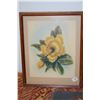 Image 2 : BOOK: IN AN OLD HAWAIIAN GARDEN, CA. 1943 & FRAMED MUNDORFF PRINTS (8 1/2" X 10 1/2" FRAMED) (3 PCS)