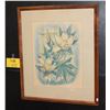 Image 1 : KOA FRAMED MUNDORFF PRINT (22" X 25 1/2")