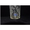 Image 3 : ETCHED GLASS PLATE, PITCHER & GLASSES (ARTS HAWAII) (14 PCS)