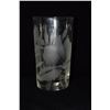 Image 4 : ETCHED GLASS PLATE, PITCHER & GLASSES (ARTS HAWAII) (14 PCS)