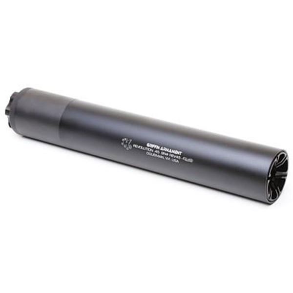 GRIFFIN REVOLUTION 45ACP SPPRSSR BLK