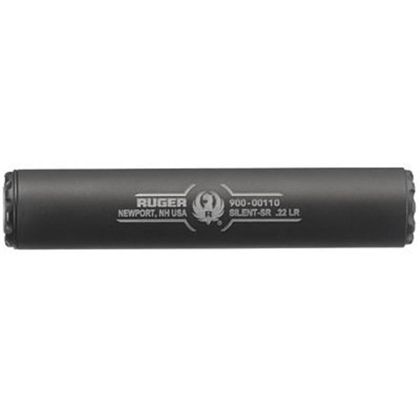 RUGER SILENT-SR 22LR TITNM 1/2X28