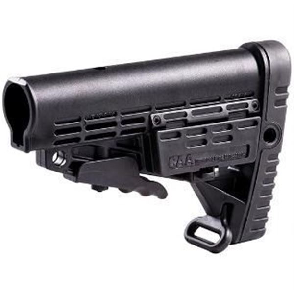 CAA COLLAPSIBLE AR STOCK WITH BATTERY HOLDER