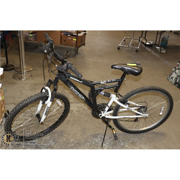 NEXT 18 SPEED BIKE,VORTEX DUAL SUSPENSION,