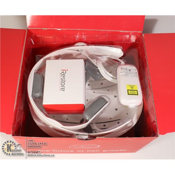 iRESTORE LASER HAIR GROWTH SYSTEM