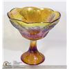 Image 1 : VINTAGE X-LARGE CARNIVAL GLASS