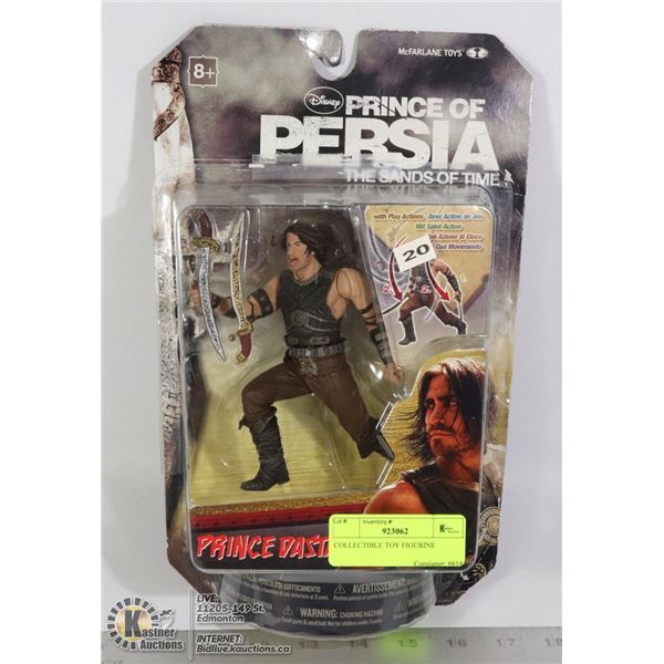 COLLECTIBLE TOY FIGURINE